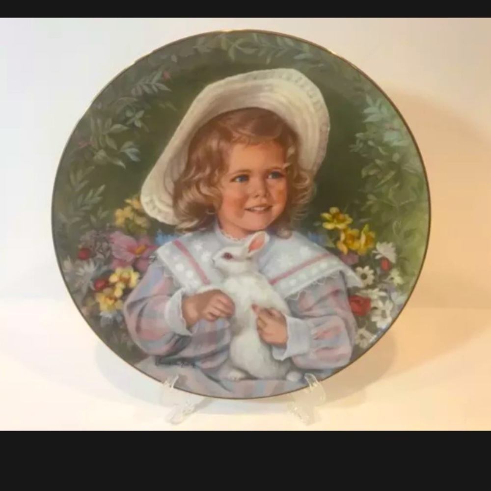 Reco brand collectors plate